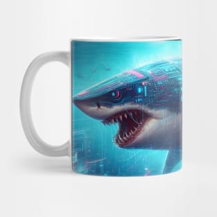 Unleash Oceanic Dread: Dive into Shark-Inspired Thrills with our Jaws-Inspired Collection! Mug